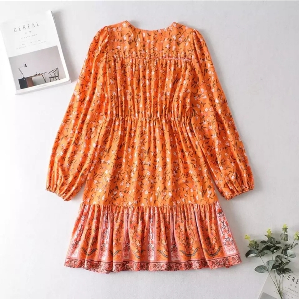 VALERIE BOHO DRESS - Picture 8 of 10